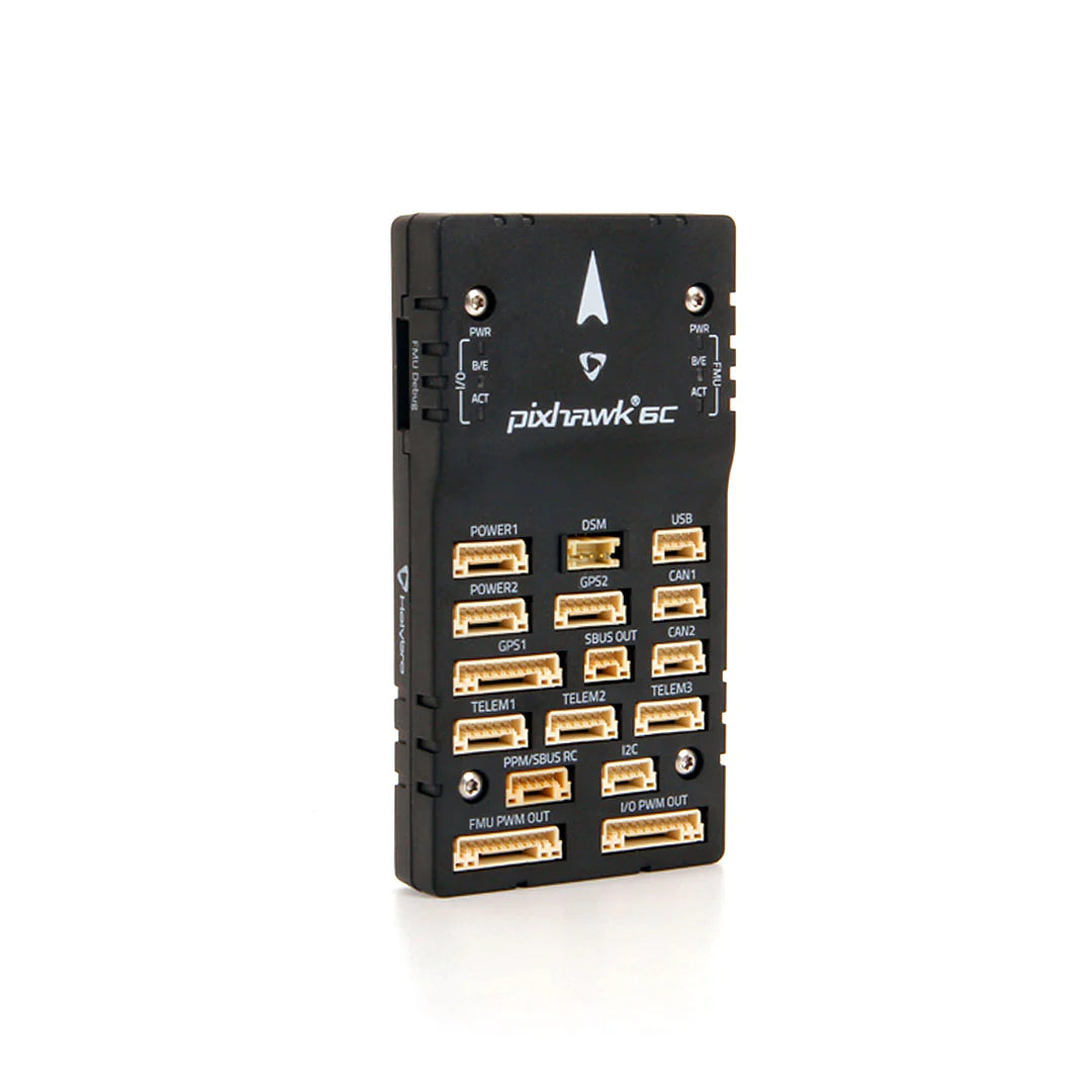 Holybro Pixhawk 6C Autopilot Flight Controller - (Aluminum / Plastic Case) PM02 PM07 P06 Power Module With M8N M9N M10 GPS for RC Multirotor Airplane Drone 27 Holybro Pixhawk 6C Autopilot Flight Controller - (Aluminum / Plastic Case) PM02 PM07 P06 Power Module With M8N M9N M10 GPS for RC Multirotor Airplane Drone — изображение 27