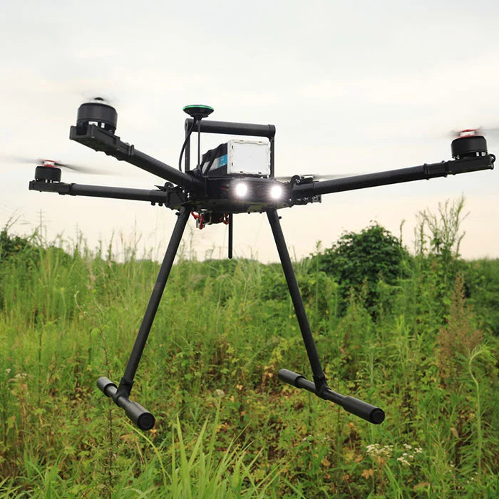 ARRIS M900 Industrial Drone - 4 Axis 1080P 60min 30KM Long Range Max Takeoff 10KG With CUAV Pixhack V5 Plus FC GPS Combo, Skydroid H12 For Security Inspection Aerial Photography 4 ARRIS M900 Industrial Drone - 4 Axis 1080P 60min 30KM Long Range Max Takeoff 10KG With CUAV Pixhack V5 Plus FC GPS Combo, Skydroid H12 For Security Inspection Aerial Photography — изображение 4