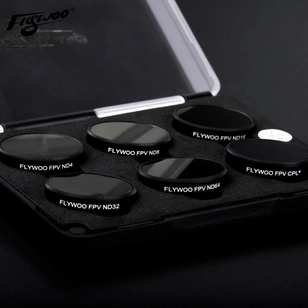 Flywoo Action Camre ND CPL Filter Set For GP9 GP10 GP11 SMO Naked Gopro 67 2 Flywoo Action Camre ND CPL Filter Set For GP9 GP10 GP11 SMO Naked Gopro 67 — изображение 2