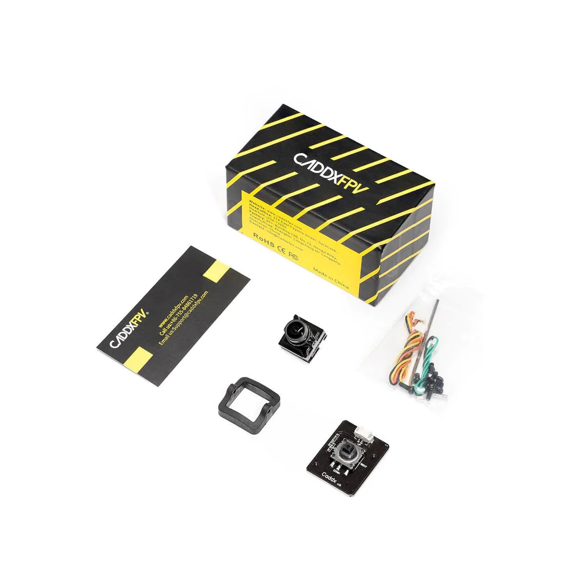 CADDXFPV Baby Ratel2 Analog Camera 2 CADDXFPV Baby Ratel2 Analog Camera - Image 2