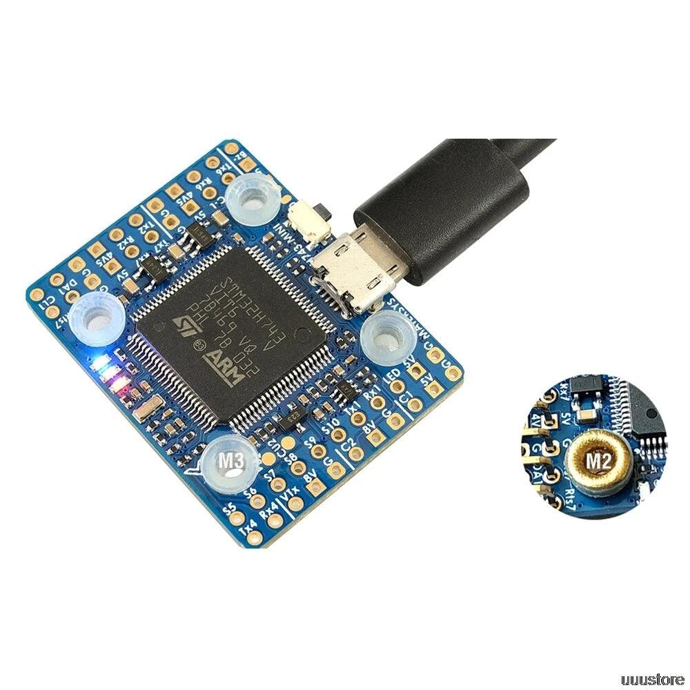 Matek System H743 / MINI H743 Flight Controller - STM32H743VIT6 ICM20602 Built-in OSD DPS310 PDB for FPV RC Racing Drone Parts 2 Matek System H743 / MINI H743 Flight Controller - STM32H743VIT6 ICM20602 Built-in OSD DPS310 PDB for FPV RC Racing Drone Parts - Image 2