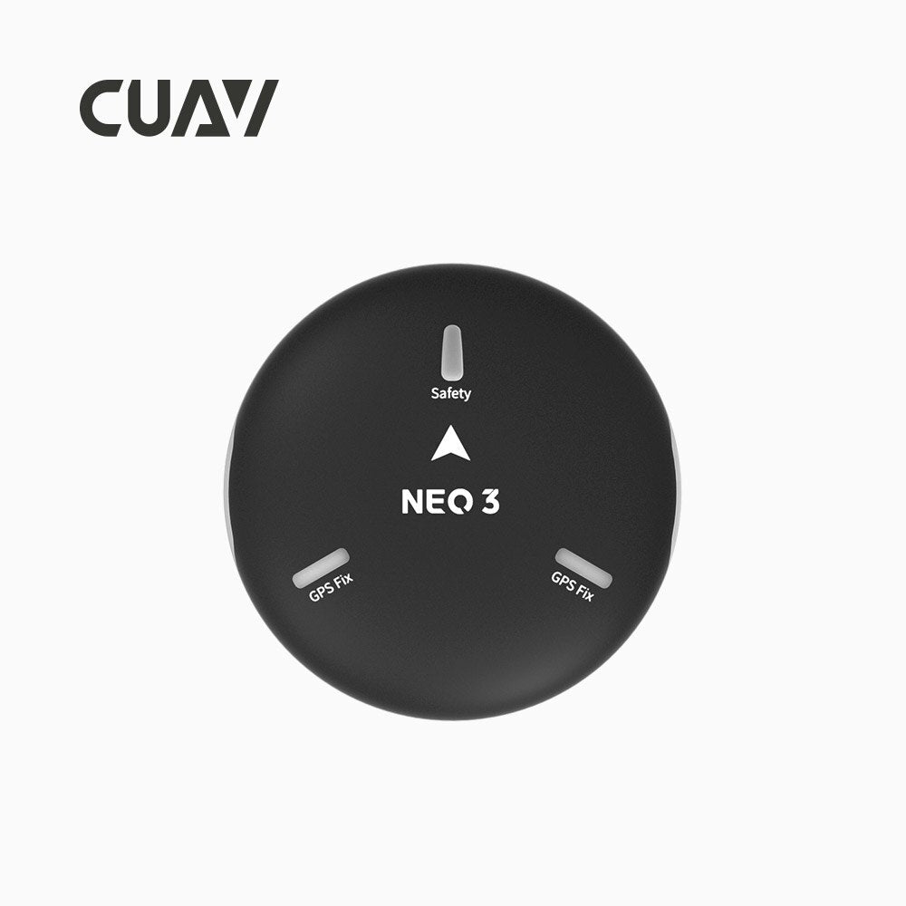 CUAV NEO 3 U-BLOX GNSS GPS Module - PIX Flight Controller Pixhawk With Ardupilot PX4 Open Source Pro GPS 4 CUAV NEO 3 U-BLOX GNSS GPS Module - PIX Flight Controller Pixhawk With Ardupilot PX4 Open Source Pro GPS - Image 4