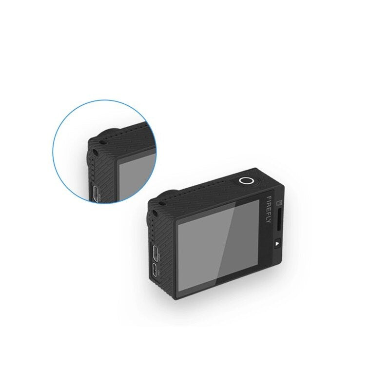 Hawkeye Firefly 8S Action Camera - 4K 170/90 Degree Super-View Bluetooth FPV Sport Action Cam FPV HD WiFi Camera For RC Racing Drone 2 Hawkeye Firefly 8S Action Camera - 4K 170/90 Degree Super-View Bluetooth FPV Sport Action Cam FPV HD WiFi Camera For RC Racing Drone - Image 2