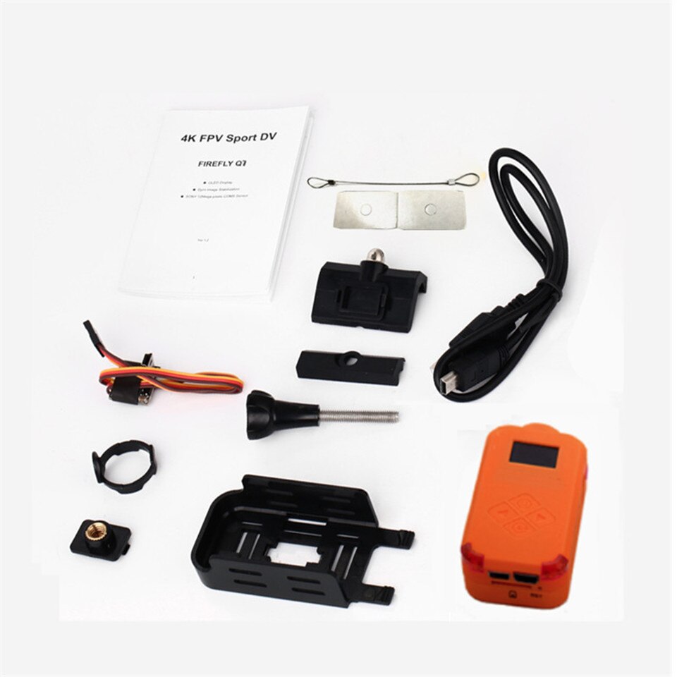 Hawkeye Firefly Q7 Action Camera - 1080P 30FPS WIFI SONY IMX332 0.66inch OLED 10m WiFi for FPV Drone Wargame Live CS Rail Recorder 2 Hawkeye Firefly Q7 Action Camera - 1080P 30FPS WIFI SONY IMX332 0.66inch OLED 10m WiFi for FPV Drone Wargame Live CS Rail Recorder - Image 2