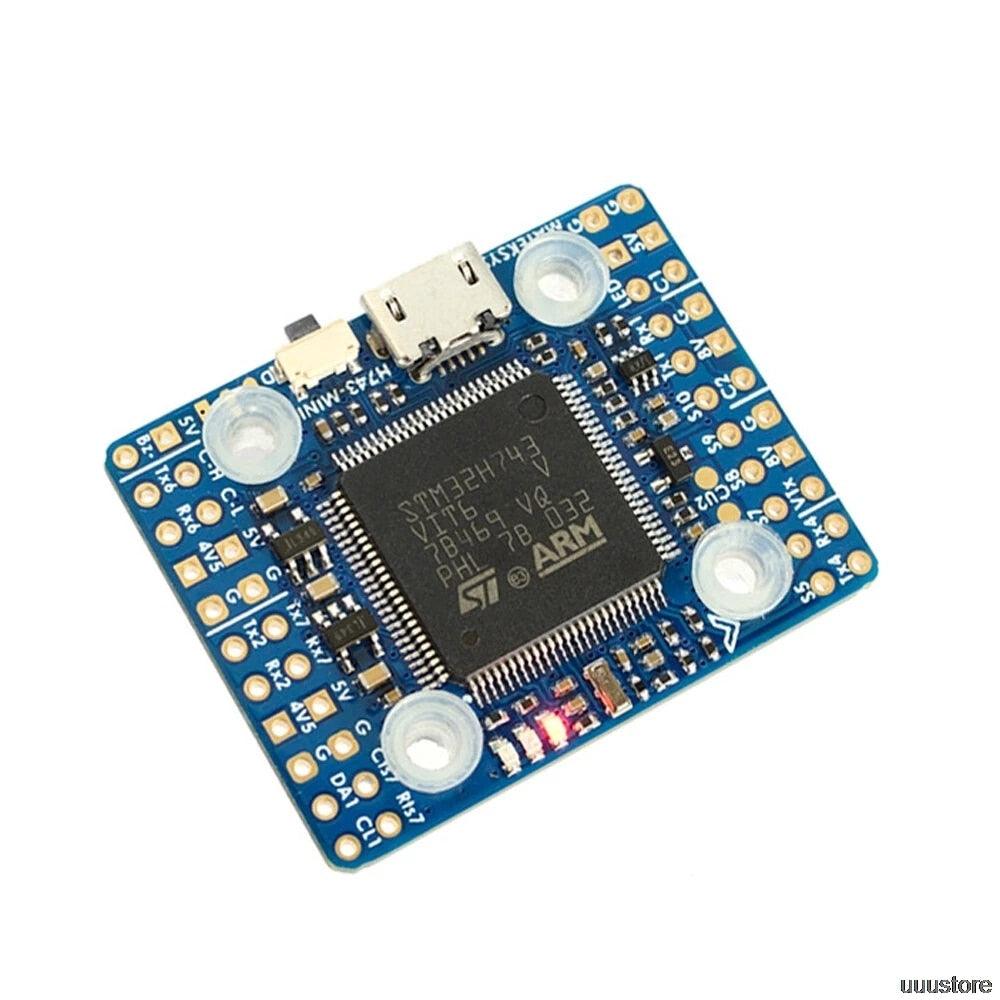 Matek System H743 / MINI H743 Flight Controller - STM32H743VIT6 ICM20602 Built-in OSD DPS310 PDB for FPV RC Racing Drone Parts 4 Matek System H743 / MINI H743 Flight Controller - STM32H743VIT6 ICM20602 Built-in OSD DPS310 PDB for FPV RC Racing Drone Parts - Image 4