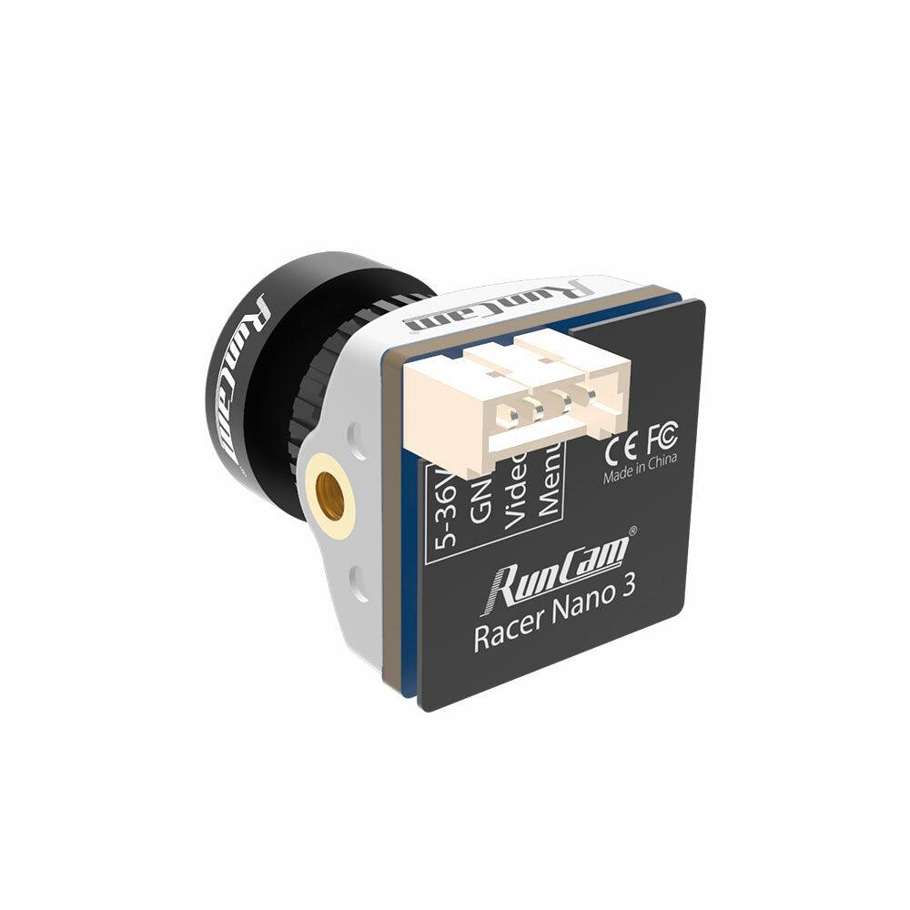 RunCam Racer Nano3 Analog Camera MCK version - 1000TVL 1.8mm FOV 160° Lens FPV Camera 3 RunCam Racer Nano3 Analog Camera MCK version - 1000TVL 1.8mm FOV 160° Lens FPV Camera — изображение 3