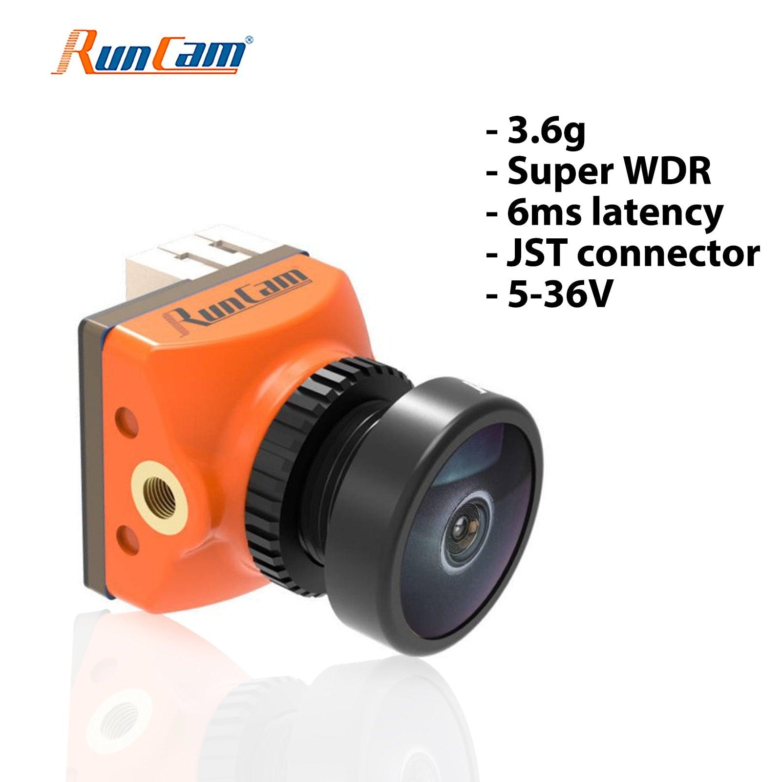 RunCam Racer Nano 2 Analog FPV Camera - 1000TVL Super WDR 6ms Low Latency Gesture Control for Racing Drone 3 RunCam Racer Nano 2 Analog FPV Camera - 1000TVL Super WDR 6ms Low Latency Gesture Control for Racing Drone — изображение 3