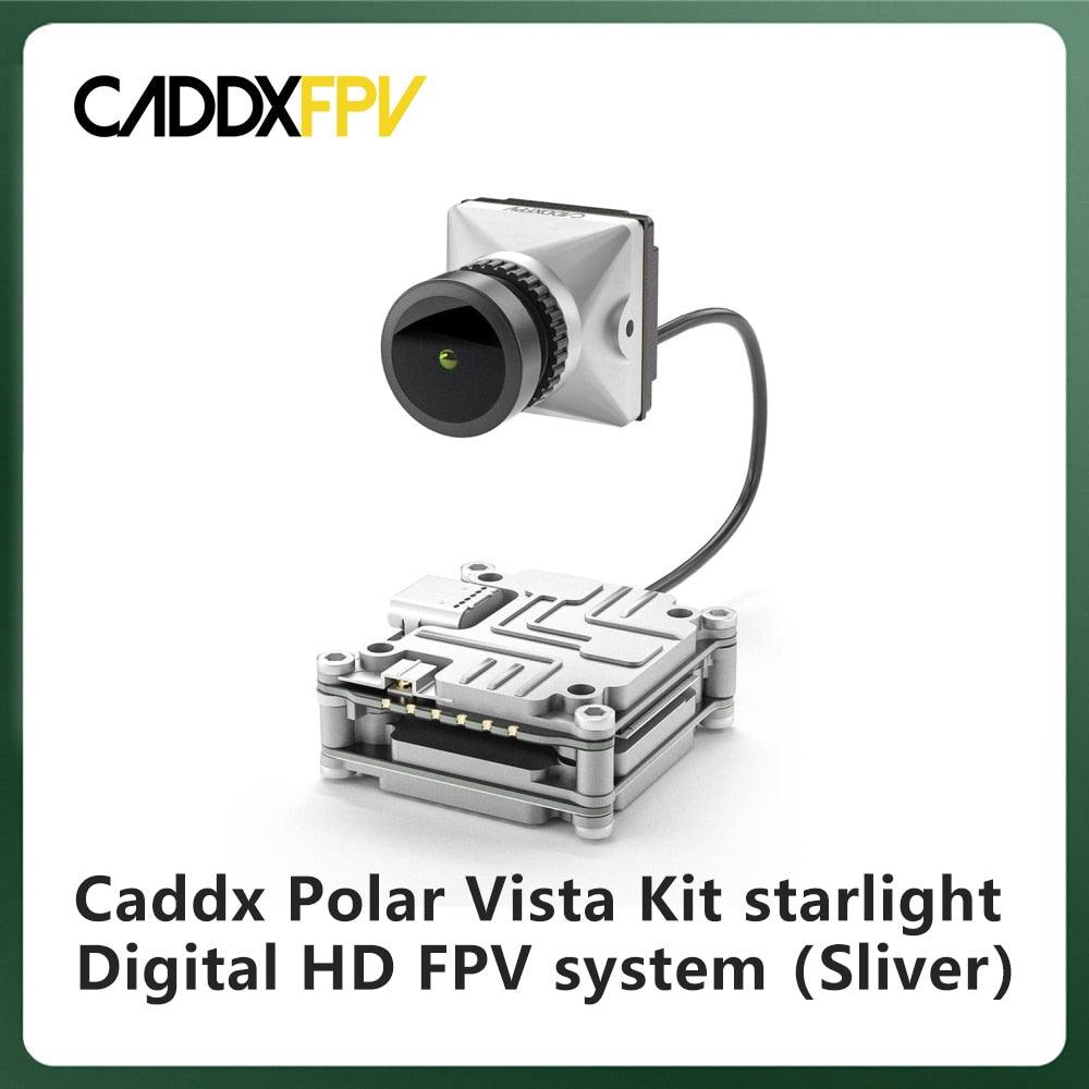 CADDX FPV Polar Air Unit and CADDX Polar Vista Kit for DJI FPV Goggles V2 Starlight Digital HD FPV System 720p / 60fps Original 2 CADDX FPV Polar Air Unit and CADDX Polar Vista Kit for DJI FPV Goggles V2 Starlight Digital HD FPV System 720p / 60fps Original - Image 2