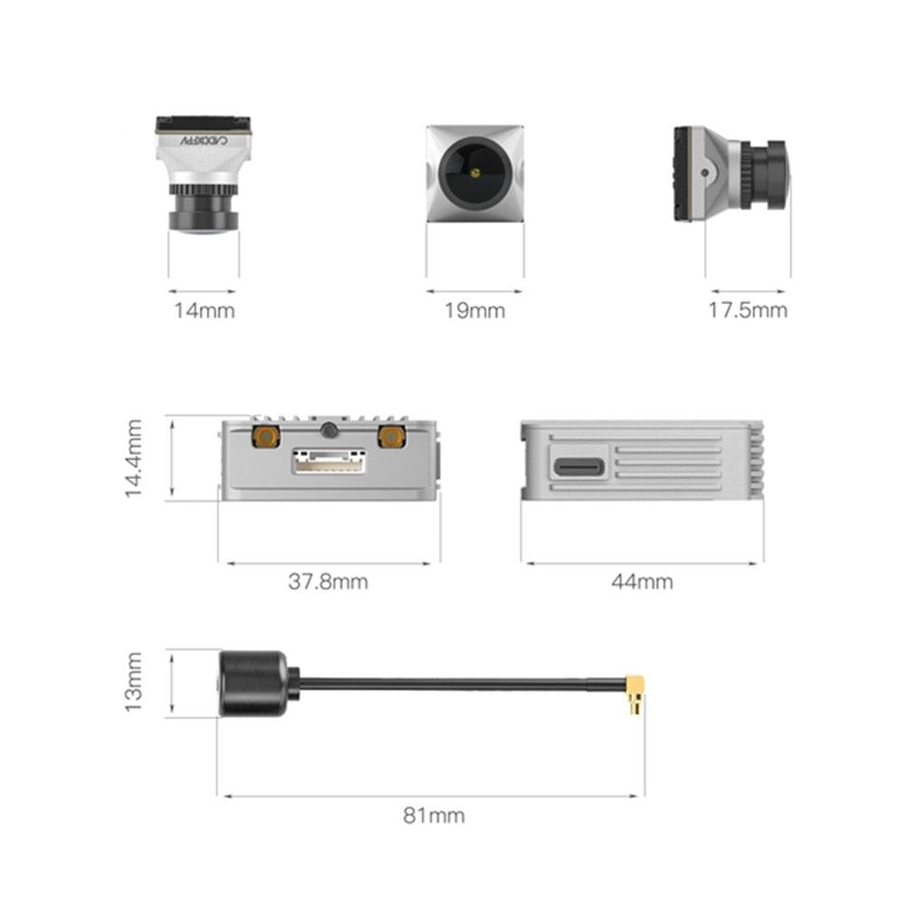 CADDX FPV Polar Air Unit and CADDX Polar Vista Kit for DJI FPV Goggles V2 Starlight Digital HD FPV System 720p / 60fps Original 6 CADDX FPV Polar Air Unit and CADDX Polar Vista Kit for DJI FPV Goggles V2 Starlight Digital HD FPV System 720p / 60fps Original - Image 6