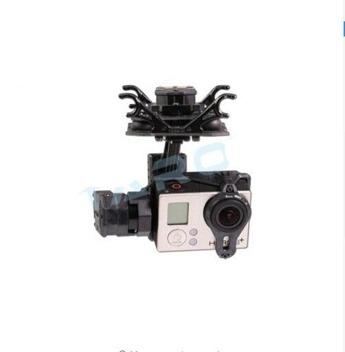 F17394 Tarot T4-3D Dual Shock-Absorber Gimbal For Gopro Hero4/3+/3 Double Shock Absorber Gimbal TL3D02