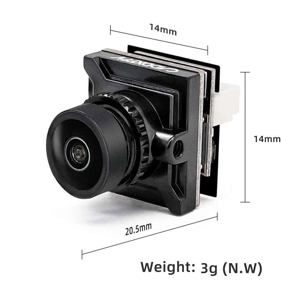 Caddx Baby Ratel 2 CaddxFPV Nano Size Starlight Low Latency Day And Night Freestyle FPV Camera 5 Caddx Baby Ratel 2 CaddxFPV Nano Size Starlight Low Latency Day And Night Freestyle FPV Camera — изображение 5