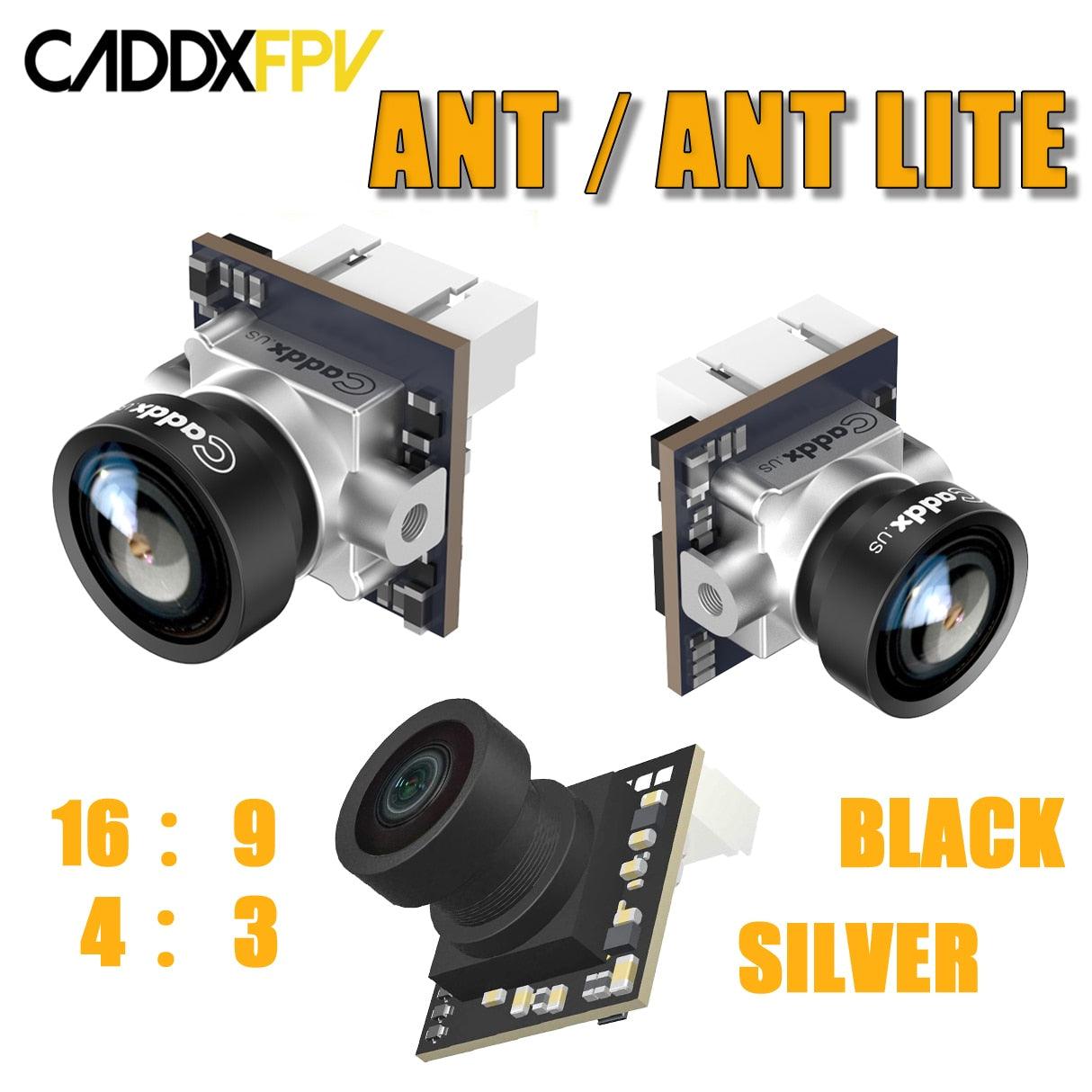 CADDX ANT / ANT LIE 1200TVL Global WDR OSD 1.8mm Ultra Light FPV Nano Camera 16:9 4:3 NTSC / PAL for RC FPV Cinewhoop Toothpick 4 CADDX ANT / ANT LIE 1200TVL Global WDR OSD 1.8mm Ultra Light FPV Nano Camera 16:9 4:3 NTSC / PAL for RC FPV Cinewhoop Toothpick — изображение 4