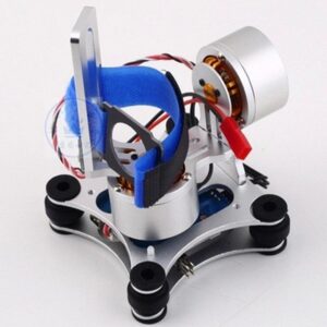 2 Axis Metal Brushless Camera Gimbal w/Motor &Controller for Gopro SJ4000 SJ7000 camera Blade Walkera QX350 Aerial photo FPV