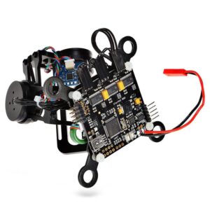 QX-MOTOR Storm32 3 Axis RC Drone FPV Accessory Brushless Motors & 32 bit Storm32 Controlller for Gimbal Gopro3 / Gopro4
