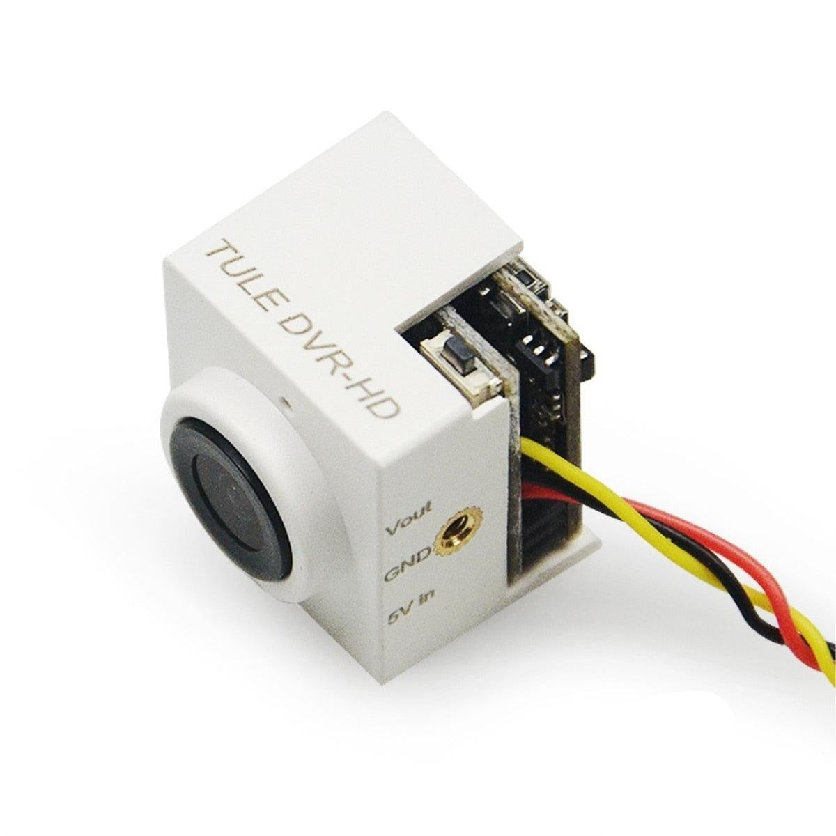 TULE 720P 170 Wide Angle Micro Mini Camera - Only 7g with DVR function for Aerial Photography FPV Racing