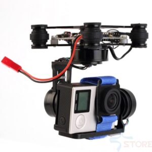 3 Axis assembled Brushless Gimbal Frame With Motors & Storm32 Controlller for Gopro 3 4 Xiaomi Xiaoyi SJ4000 SJCAM FPV RTF