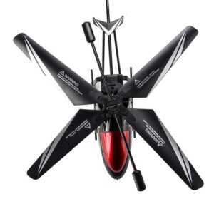LeadingStar PTO_01L0 RC Helicopter - 3.5 CH Radio Control Helicopter with LED Light Rc Helicopter Children Gift Shatterproof Flying Toys Model
