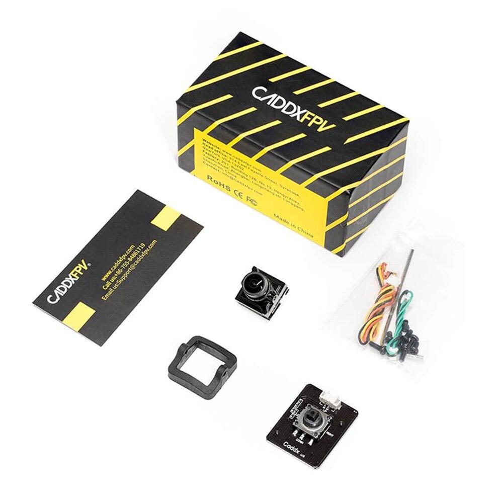 Caddx Baby Ratel 2 CaddxFPV Nano Size Starlight Low Latency Day And Night Freestyle FPV Camera 3 Caddx Baby Ratel 2 CaddxFPV Nano Size Starlight Low Latency Day And Night Freestyle FPV Camera — изображение 3