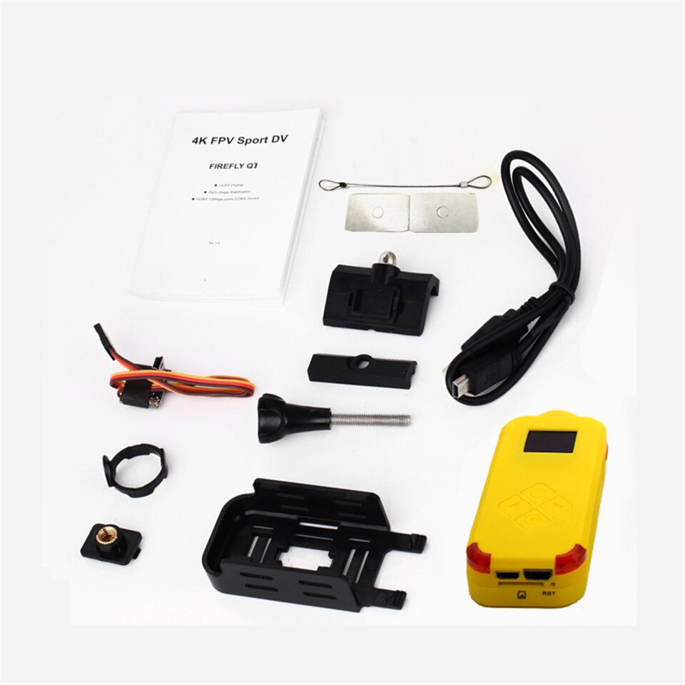 Hawkeye Firefly Q7 Action Camera - 1080P 30FPS WIFI SONY IMX332 0.66inch OLED 10m WiFi for FPV Drone Wargame Live CS Rail Recorder 3 Hawkeye Firefly Q7 Action Camera - 1080P 30FPS WIFI SONY IMX332 0.66inch OLED 10m WiFi for FPV Drone Wargame Live CS Rail Recorder - Image 3