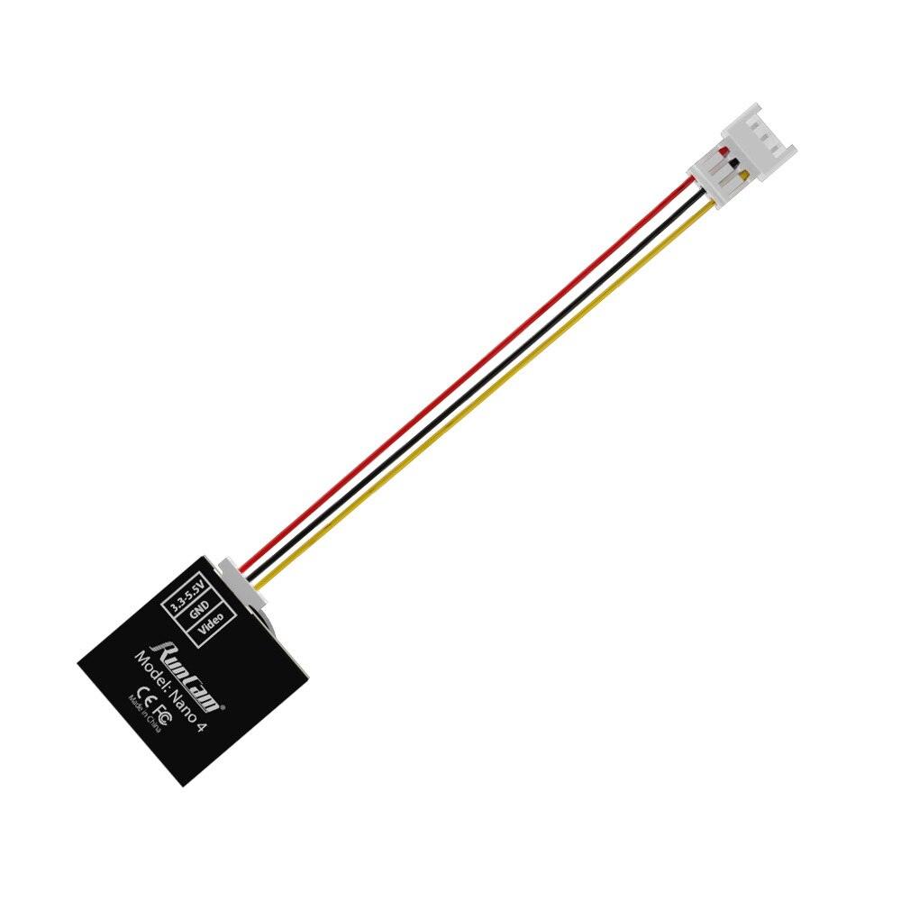 RunCam Nano4 Analog Camera - 1/3” 800TVL CMOS FPV Camera Tiny whoop Camera Nano Size 14*14 6 RunCam Nano4 Analog Camera - 1/3” 800TVL CMOS FPV Camera Tiny whoop Camera Nano Size 14*14 — изображение 6