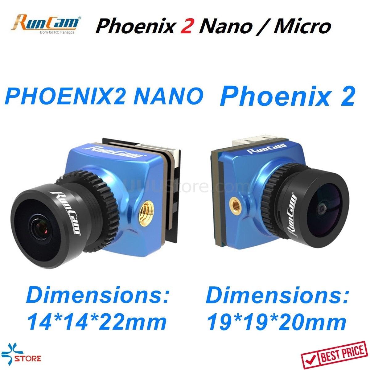 RunCam Phoenix 2 Analog FPV Camera - 1000TVL 2.1mm 16:9/4:3 Micro 19x19 / Nano 14x14 PAL NTSC Switchable For Rc FPV Drones 9 RunCam Phoenix 2 Analog FPV Camera - 1000TVL 2.1mm 16:9/4:3 Micro 19x19 / Nano 14x14 PAL NTSC Switchable For Rc FPV Drones — изображение 9
