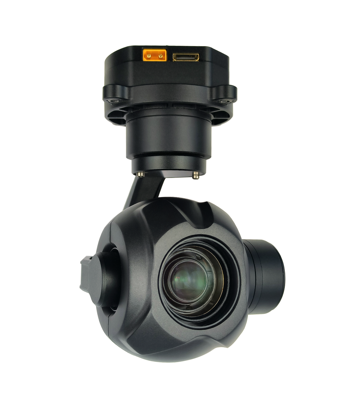 TOPOTEK KHY10S90 Drone Gimbal Camera - 10x Optical zoom IRCUT 3-Axis Gimbal camera, IP/HDMI output