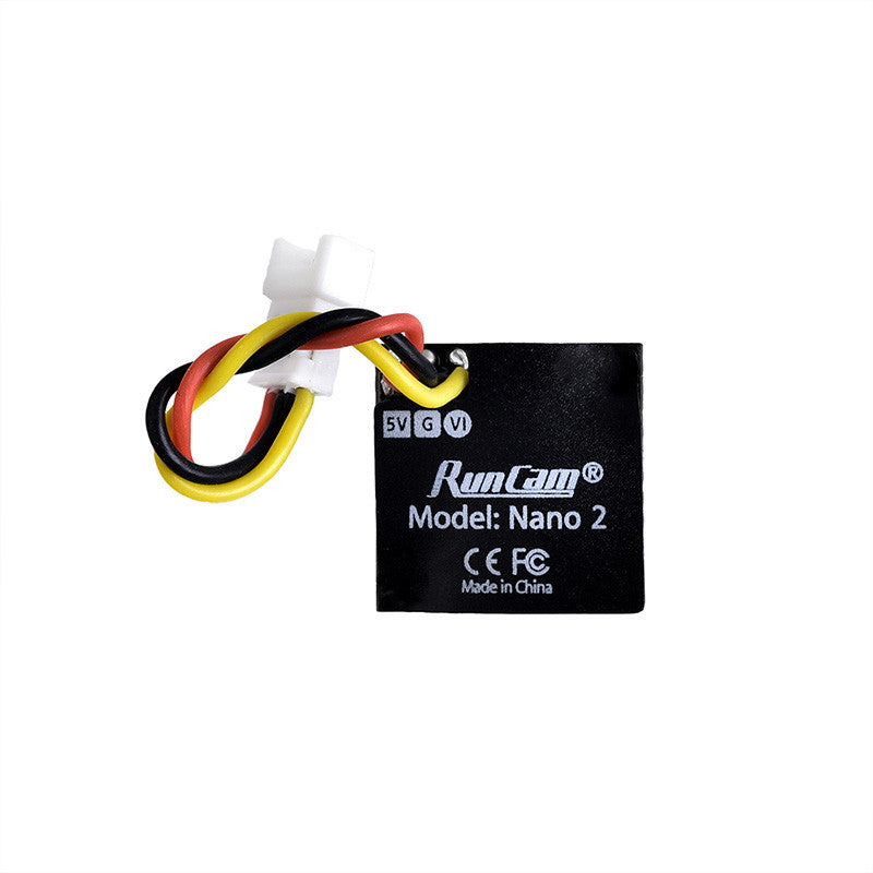 RunCam Nano 2 Analog Camera - 700TVL 1/3" CMOS 2.1mm FOV 155° / 1.8mm FOV 170° FPV Camera 4 RunCam Nano 2 Analog Camera - 700TVL 1/3" CMOS 2.1mm FOV 155° / 1.8mm FOV 170° FPV Camera — изображение 4
