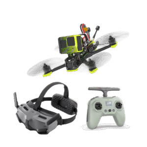 iFlight iH3 O3 4S HD RTF - DJI Goggles Integra+ Commando 8 ELRS Radio DJI O3 Air Unit XING 1504 3100KV motors