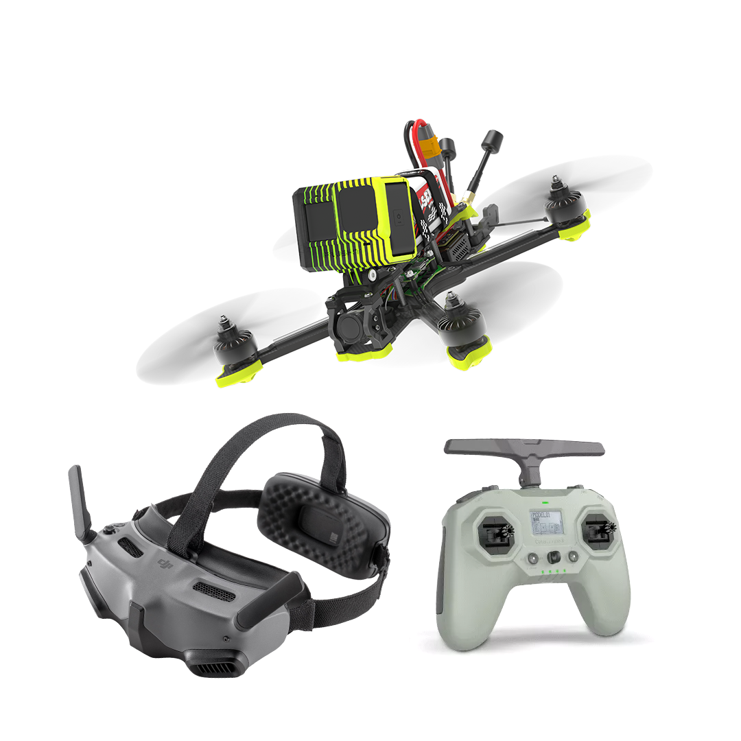 iFlight iH3 O3 4S HD RTF - DJI Goggles Integra+ Commando 8 ELRS Radio DJI O3 Air Unit XING 1504 3100KV motors 1 iFlight iH3 O3 4S HD RTF - DJI Goggles Integra+ Commando 8 ELRS Radio DJI O3 Air Unit XING 1504 3100KV motors