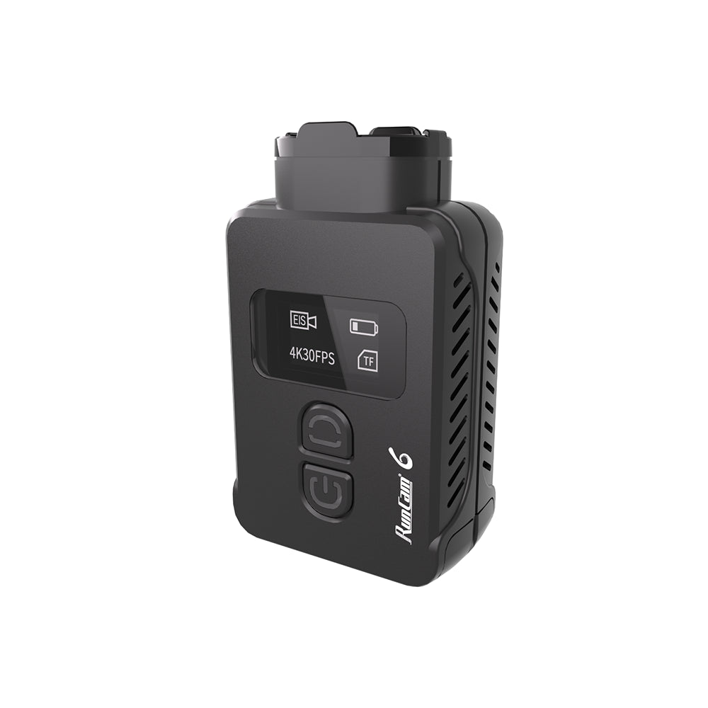RunCam 6 Action Camera - 4K/30fps 1/2.3" Sensor EIS&GyroFlow Supported OLED Display 128G SDCard FPV Camera 6 RunCam 6 Action Camera - 4K/30fps 1/2.3" Sensor EIS&GyroFlow Supported OLED Display 128G SDCard FPV Camera - Image 6