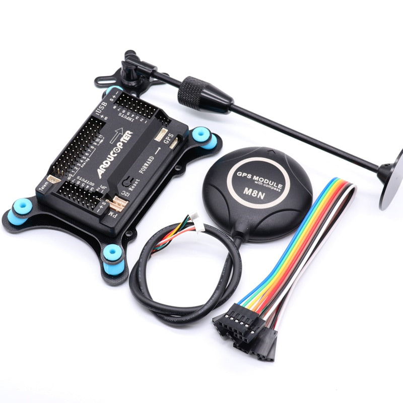 APM2.8 APM 2.8 flight controller Ardupilot +M8N GPS built-in compass +gps stand+shock absorber for RC Quadcopter Multicopter 8 APM2.8 APM 2.8 flight controller Ardupilot +M8N GPS built-in compass +gps stand+shock absorber for RC Quadcopter Multicopter - Image 8