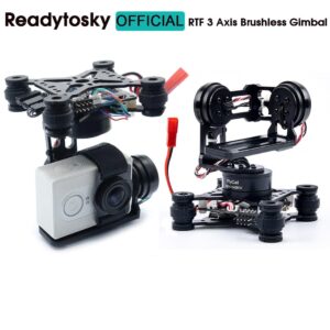RTF 3 Axis 3Axis Brushless Gimbal - / 2204 2208 140kv Motor / Storm32 Controlller for Gopro 3 4 Runcam3 Walkera X350 Xiaomi SJ4000