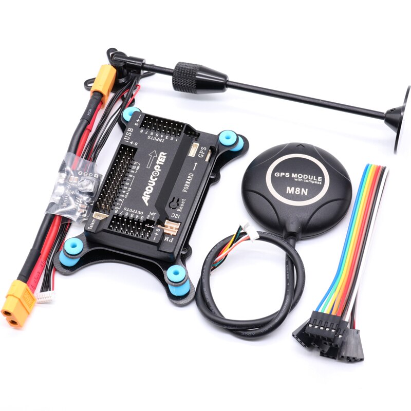 APM2.8 APM 2.8 flight controller Ardupilot +M8N GPS built-in compass +gps stand+shock absorber for RC Quadcopter Multicopter 3 APM2.8 APM 2.8 flight controller Ardupilot +M8N GPS built-in compass +gps stand+shock absorber for RC Quadcopter Multicopter - Image 3