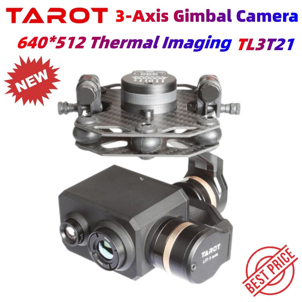 Tarot TL3T21 3-Axis Brushless Gimbal 640*512 Thermal Imaging Camera & Visible Light Camera 3-6S Input S-Bus PWM Receiver 3 Tarot TL3T21 3-Axis Brushless Gimbal 640*512 Thermal Imaging Camera & Visible Light Camera 3-6S Input S-Bus PWM Receiver - Image 3