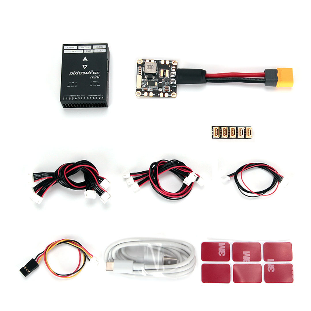 Holybro Pixhawk 6C Mini Flight Control - FC With M02 M06 Power Module and M8N M9N M10 GPS For Rc autonomous vehicle/Quadcopter/Airplane/Drone 6 Holybro Pixhawk 6C Mini Flight Control - FC With M02 M06 Power Module and M8N M9N M10 GPS For Rc autonomous vehicle/Quadcopter/Airplane/Drone — изображение 6