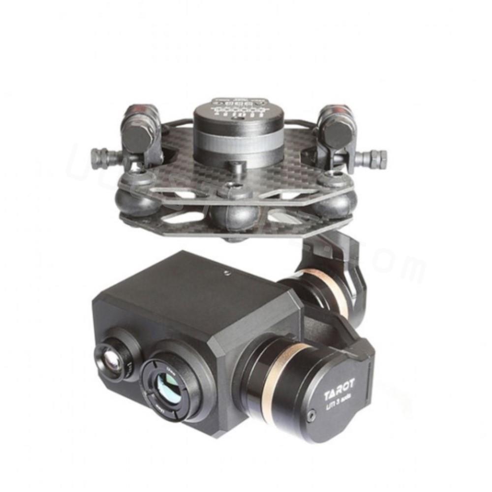Tarot TL3T21 3-Axis Brushless Gimbal 640*512 Thermal Imaging Camera & Visible Light Camera 3-6S Input S-Bus PWM Receiver 5 Tarot TL3T21 3-Axis Brushless Gimbal 640*512 Thermal Imaging Camera & Visible Light Camera 3-6S Input S-Bus PWM Receiver - Image 5
