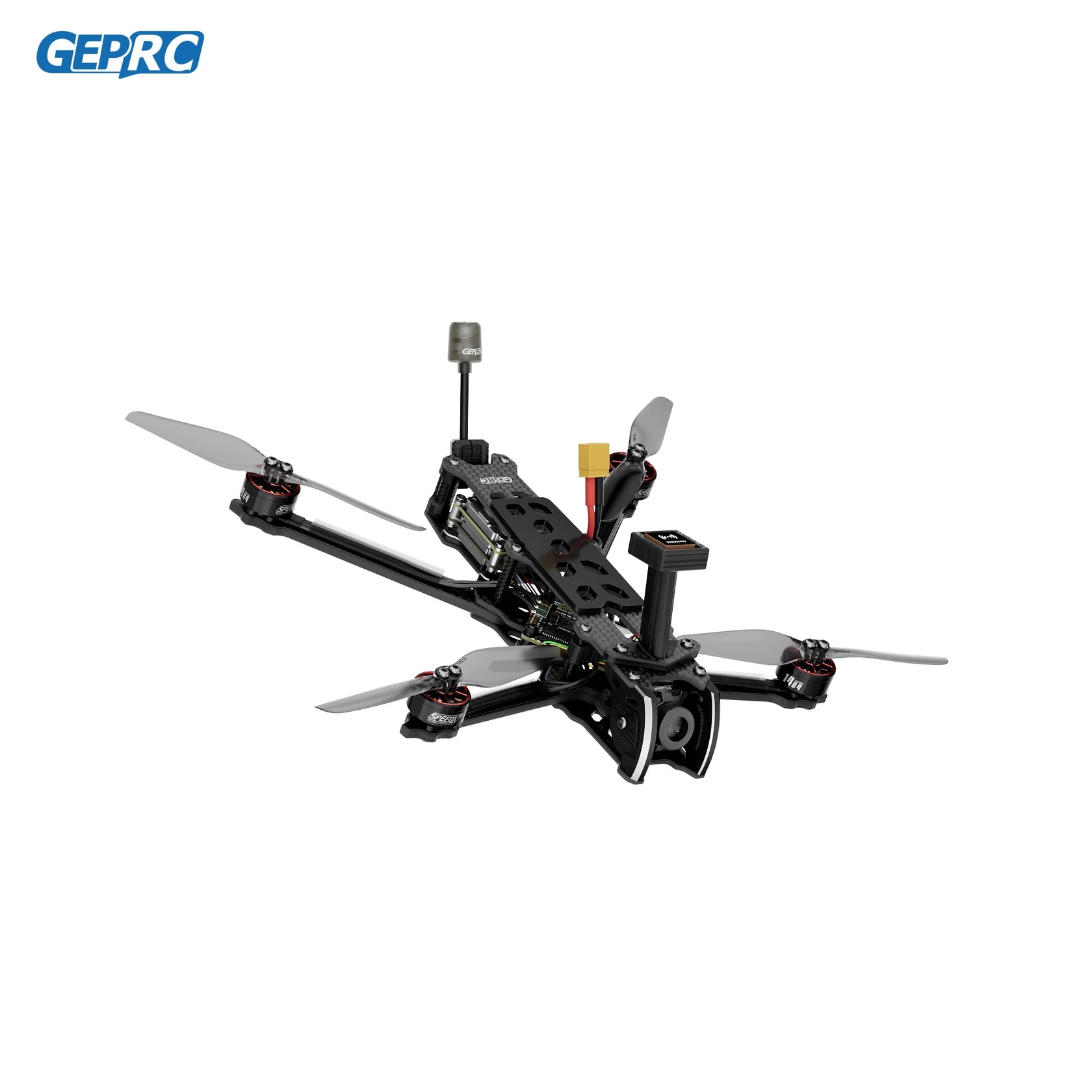 GEPRC Tern-LR40 HD Wasp Long Range FPV - Betaflight OSD W/AT7456E Link Wasp HD Quadcopter LongRange Freestyle Drone Rc Airplane 2 GEPRC Tern-LR40 HD Wasp Long Range FPV - Betaflight OSD W/AT7456E Link Wasp HD Quadcopter LongRange Freestyle Drone Rc Airplane - Image 2