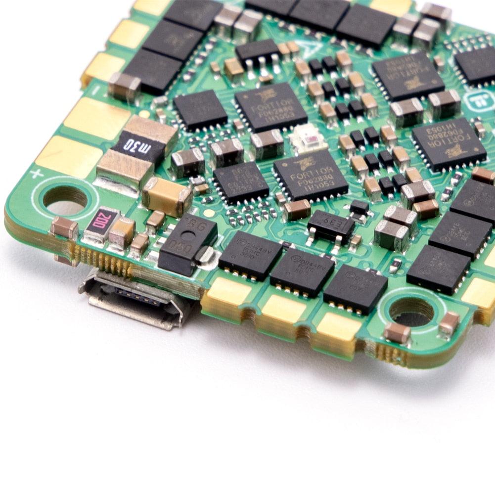 iFlight BLITZ Whoop F7 2-6S 55A AIO Board - Flight Controller/ESC with 25.5*25.5mm Mounting pattern for FPV drone 6 iFlight BLITZ Whoop F7 2-6S 55A AIO Board - Flight Controller/ESC with 25.5*25.5mm Mounting pattern for FPV drone — изображение 6