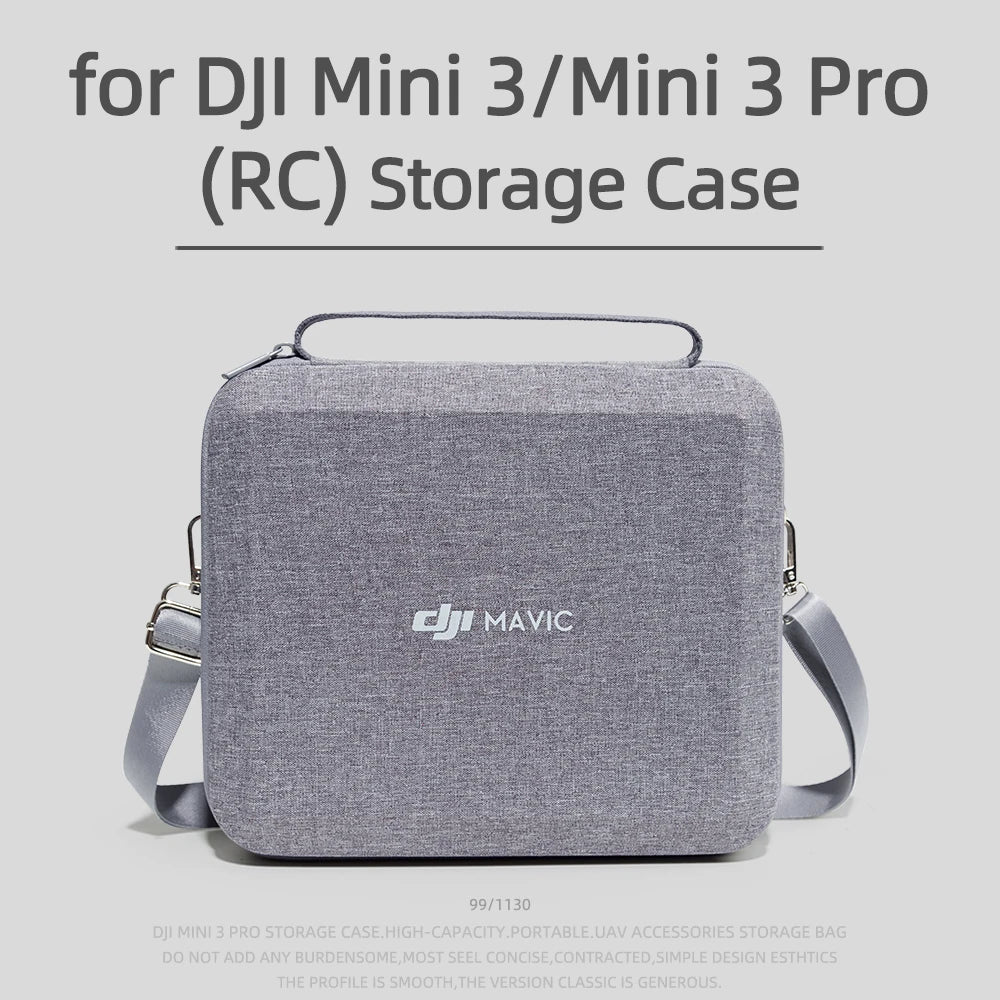 For DJI Mini 3 Pro/Mini 3 Storage Case - For DJI RC/RC N1 Remote Control Battery Compatibility Bag Accessories for DJI Mini 3 Pro 3 For DJI Mini 3 Pro/Mini 3 Storage Case - For DJI RC/RC N1 Remote Control Battery Compatibility Bag Accessories for DJI Mini 3 Pro — изображение 3