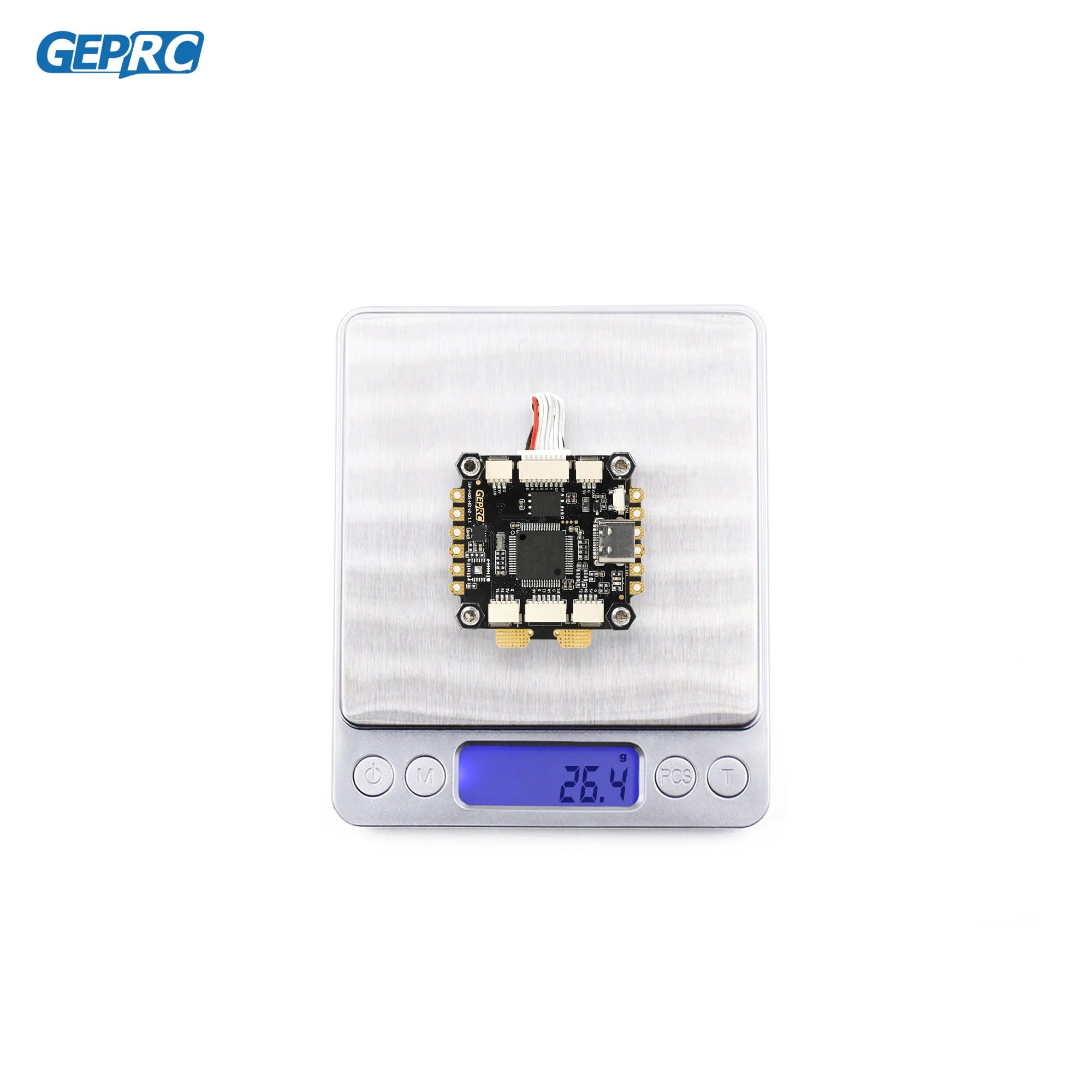 GEPRC TAKER F405 BL32 70A STACK- ESC Flight Controller Chip 16M Black Box Analyze Record Flight Data Plug Play Racing FPV Drone 6 GEPRC TAKER F405 BL32 70A STACK- ESC Flight Controller Chip 16M Black Box Analyze Record Flight Data Plug Play Racing FPV Drone - Image 6