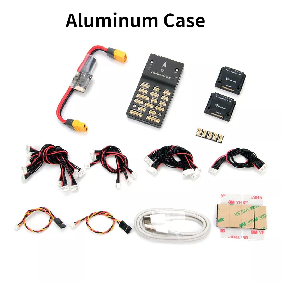 Holybro Pixhawk 6C Autopilot Flight Controller - (Aluminum / Plastic Case) PM02 PM07 P06 Power Module With M8N M9N M10 GPS for RC Multirotor Airplane Drone 11 Holybro Pixhawk 6C Autopilot Flight Controller - (Aluminum / Plastic Case) PM02 PM07 P06 Power Module With M8N M9N M10 GPS for RC Multirotor Airplane Drone — изображение 11