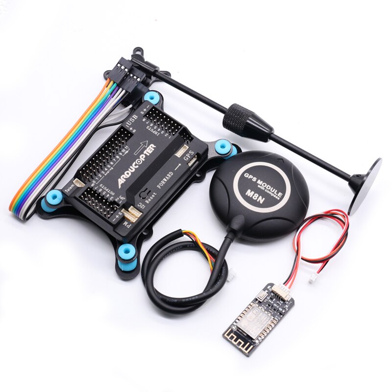APM2.8 APM 2.8 flight controller Ardupilot +M8N GPS built-in compass +gps stand+shock absorber for RC Quadcopter Multicopter 5 APM2.8 APM 2.8 flight controller Ardupilot +M8N GPS built-in compass +gps stand+shock absorber for RC Quadcopter Multicopter - Image 5