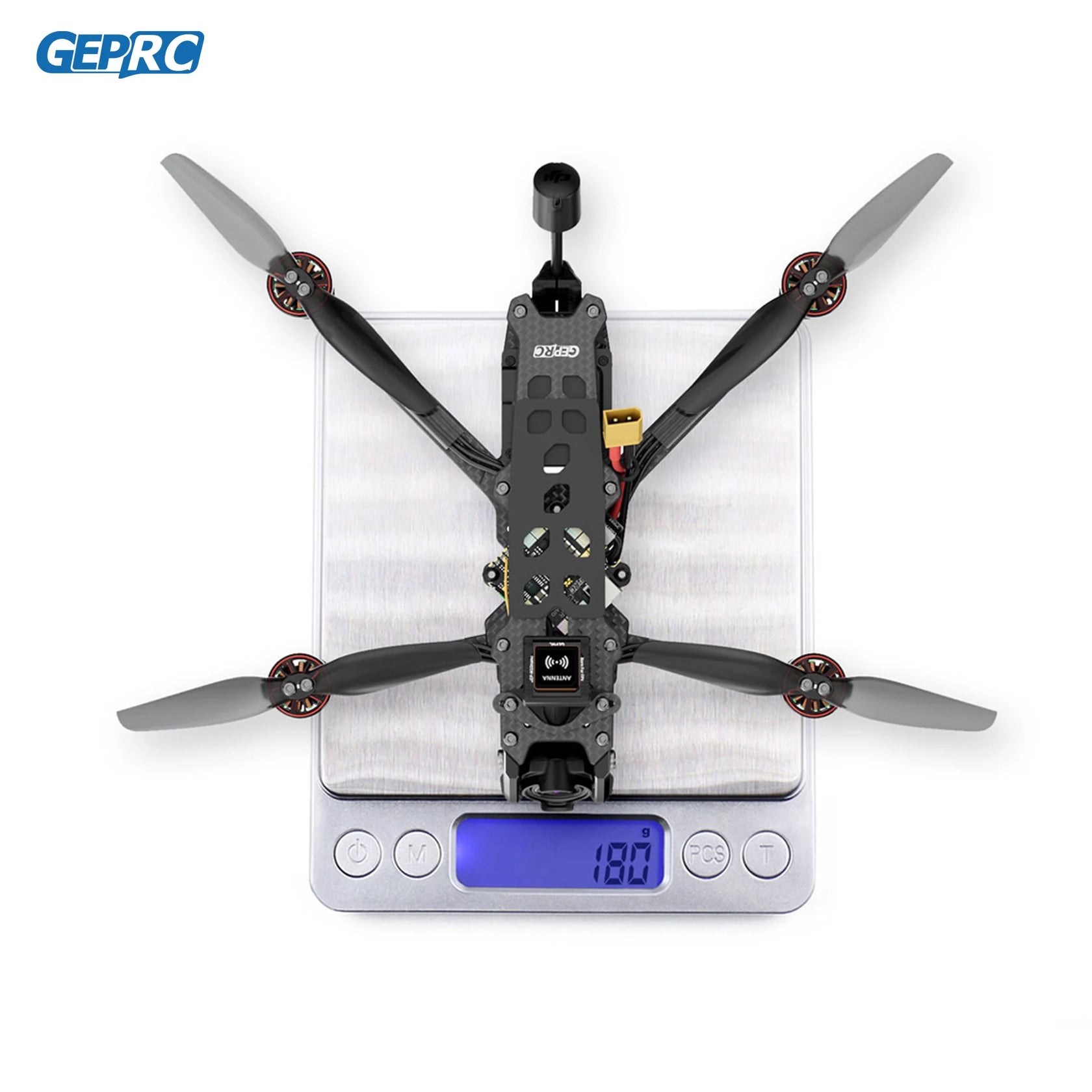 GEPRC Tern-LR40 HD Wasp Long Range FPV - Betaflight OSD W/AT7456E Link Wasp HD Quadcopter LongRange Freestyle Drone Rc Airplane 3 GEPRC Tern-LR40 HD Wasp Long Range FPV - Betaflight OSD W/AT7456E Link Wasp HD Quadcopter LongRange Freestyle Drone Rc Airplane - Image 3