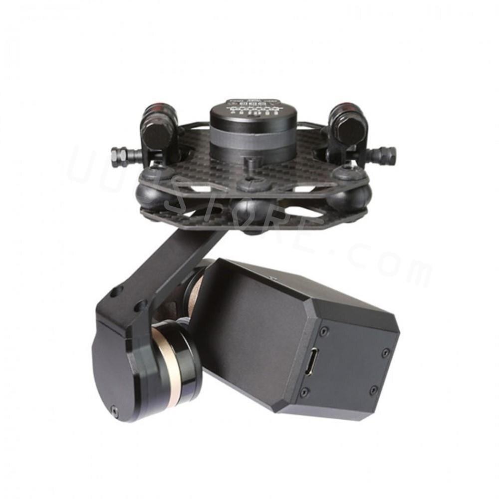 Tarot TL3T21 3-Axis Brushless Gimbal 640*512 Thermal Imaging Camera & Visible Light Camera 3-6S Input S-Bus PWM Receiver 2 Tarot TL3T21 3-Axis Brushless Gimbal 640*512 Thermal Imaging Camera & Visible Light Camera 3-6S Input S-Bus PWM Receiver - Image 2