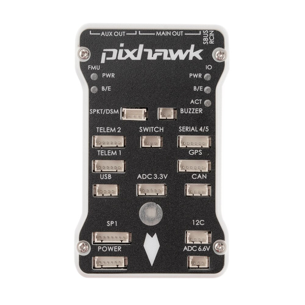 Pixhawk PX4 Autopilot PIX 2.4.8 32Bit Flight Control - with PX4FMU PX4IO Safety Switch Buzzer 4G SD for DIY RC Drone Multirotor 6 Pixhawk PX4 Autopilot PIX 2.4.8 32Bit Flight Control - with PX4FMU PX4IO Safety Switch Buzzer 4G SD for DIY RC Drone Multirotor — изображение 6