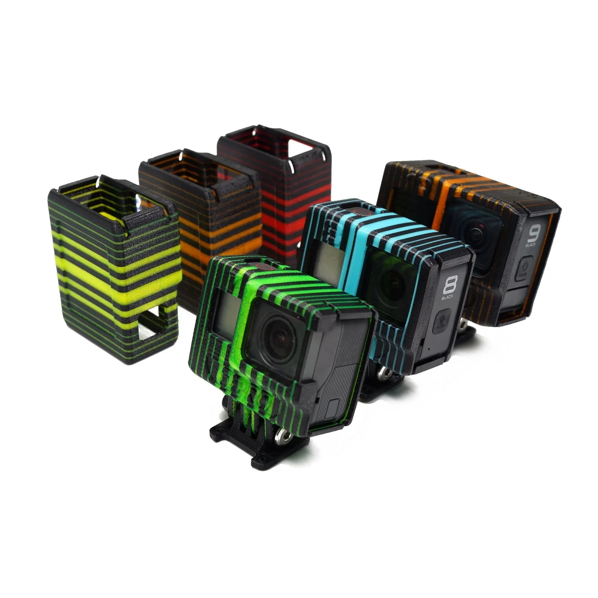 GEPRC CineLog35 FPV Camera 5/6/7/8/9/10 Adjustable TPU Mount Cinelog35 Series DIY RC FPV Quadcopter Drone Accessories Parts