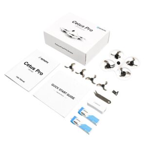 BETAFPV Cetus Pro FPV Kit - BNF /VR02 FPV Goggles Literadio2 SE Transmitter BT2.0 450mah 1S Battery