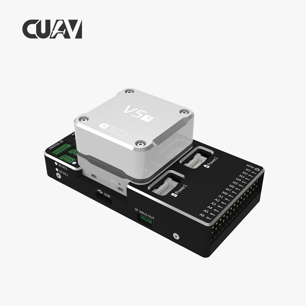 CUAV Pixhawk Drone Fpv V5+ Flight Controller NEO 3 Pro GPS And Airspeed Tube SKYE Module Combo 5 CUAV Pixhawk Drone Fpv V5+ Flight Controller NEO 3 Pro GPS And Airspeed Tube SKYE Module Combo — изображение 5