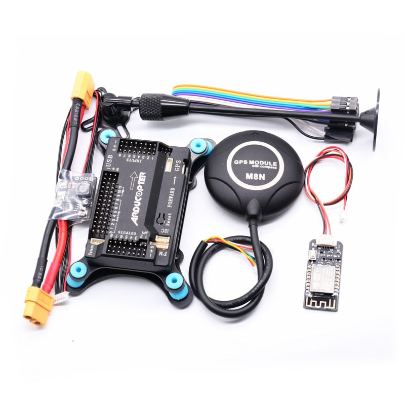 APM2.8 APM 2.8 flight controller Ardupilot +M8N GPS built-in compass +gps stand+shock absorber for RC Quadcopter Multicopter 7 APM2.8 APM 2.8 flight controller Ardupilot +M8N GPS built-in compass +gps stand+shock absorber for RC Quadcopter Multicopter - Image 7