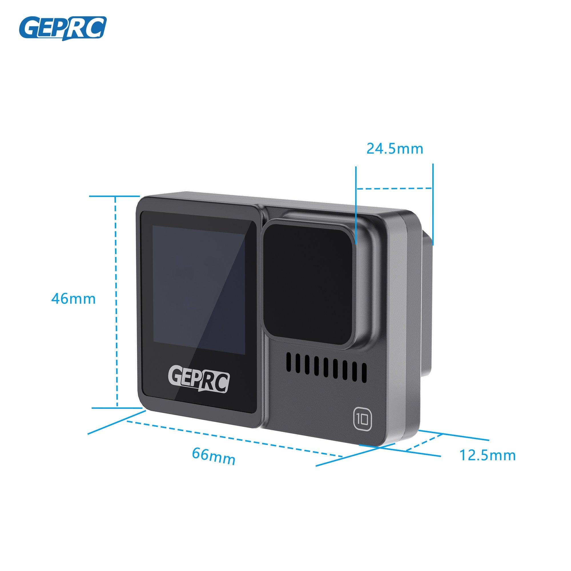 GEPRC Naked Camera GP11 - Full Action Camera GP9/GP10/GP11 Ultimate Fpv 4K 5K Suitable for CineLog 35 Cinebot MAKE5 RC FPV Drones 12 GEPRC Naked Camera GP11 - Full Action Camera GP9/GP10/GP11 Ultimate Fpv 4K 5K Suitable for CineLog 35 Cinebot MAKE5 RC FPV Drones - Image 12